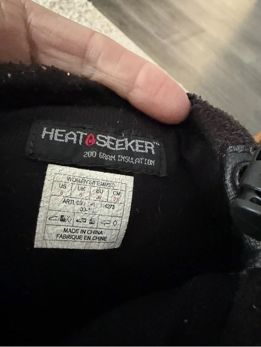 The North Face warm insulated